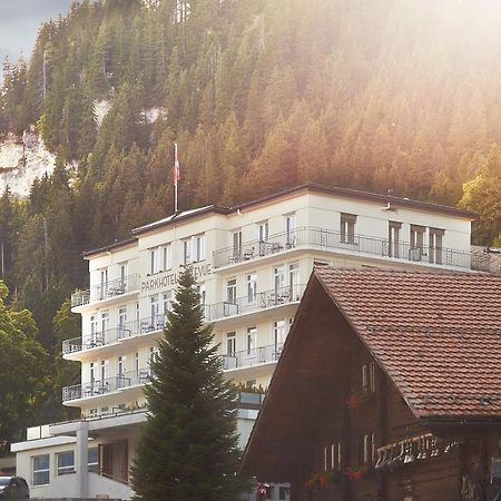 Bellevue Parkhotel & Spa - Relais & Chateaux Adelboden Ngoại thất bức ảnh