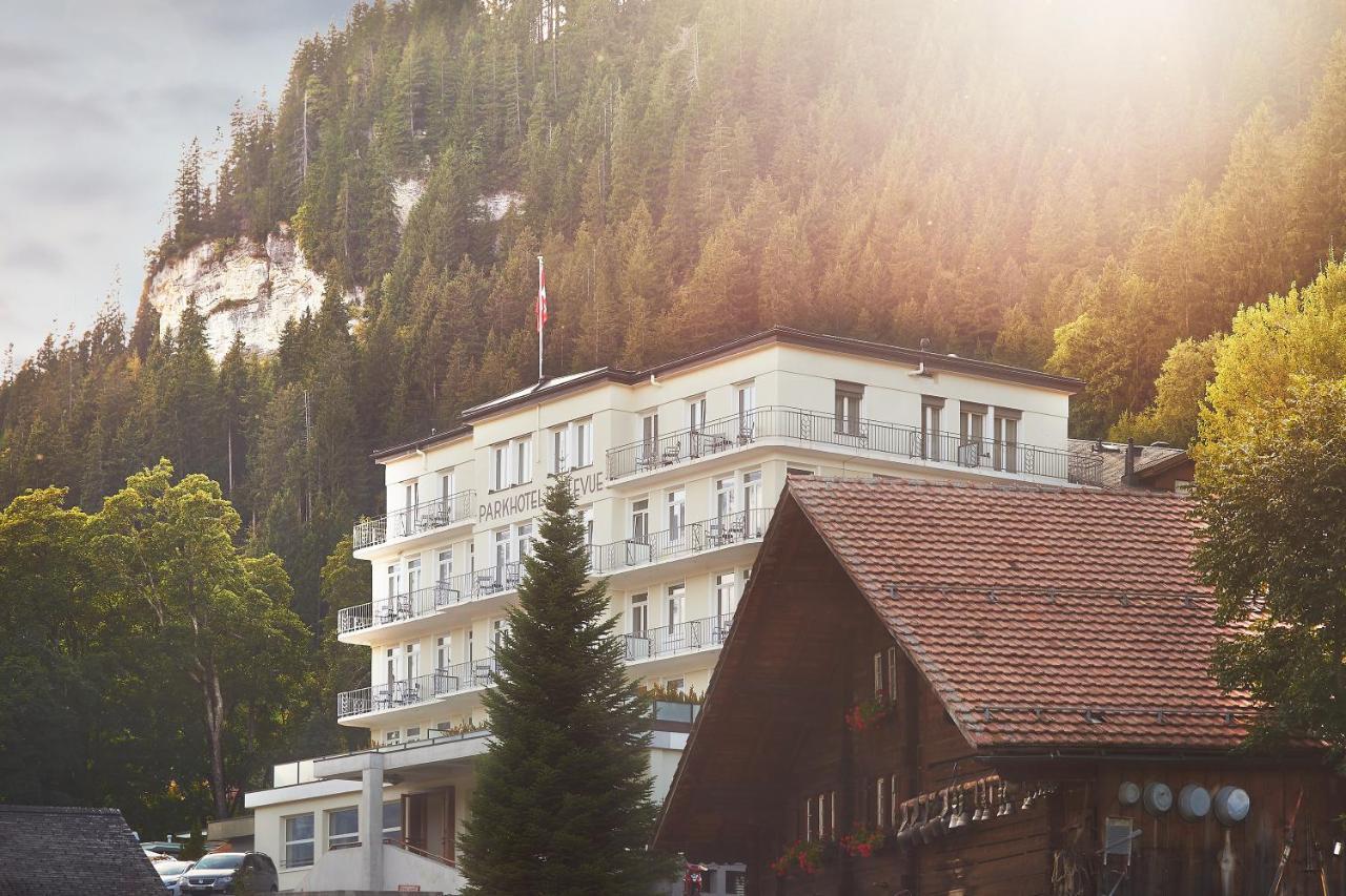 Bellevue Parkhotel & Spa - Relais & Chateaux Adelboden Ngoại thất bức ảnh