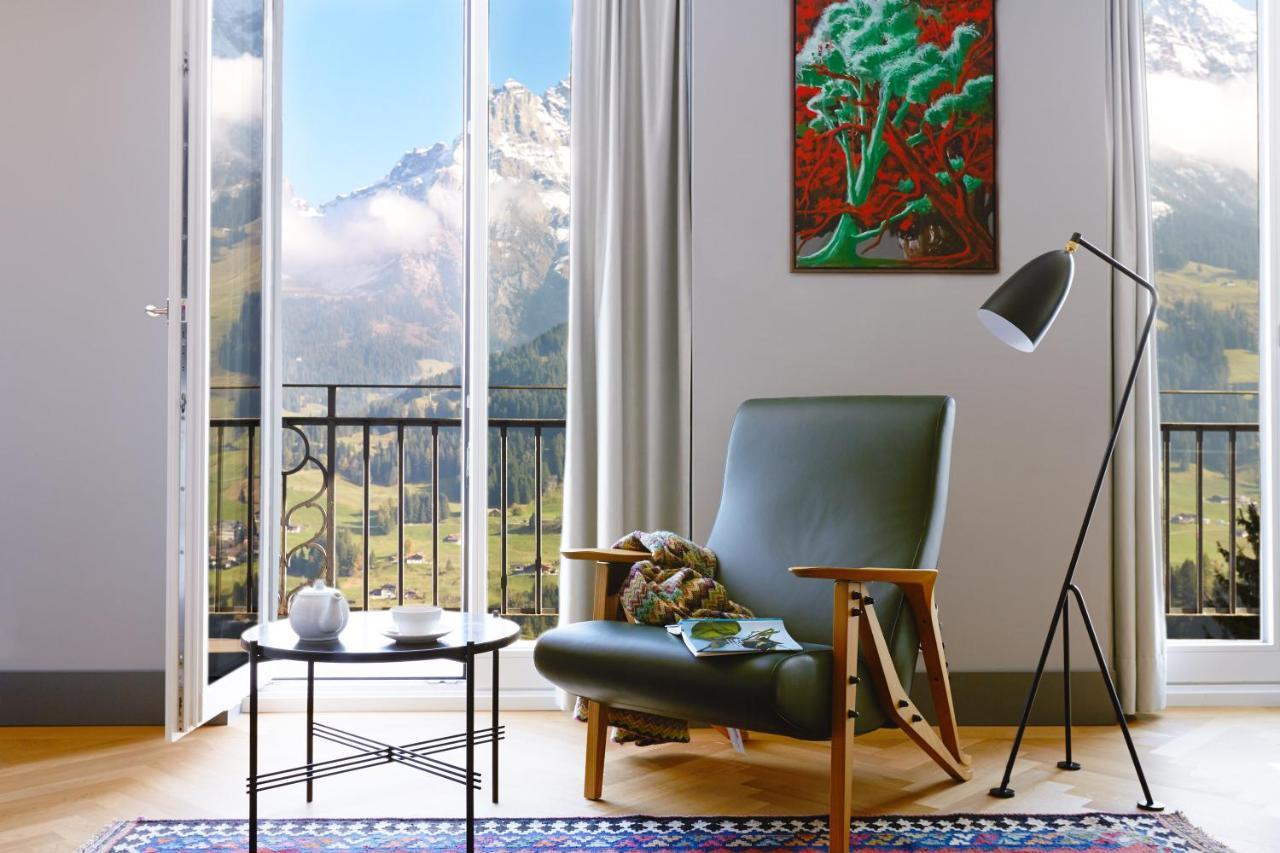 Bellevue Parkhotel & Spa - Relais & Chateaux Adelboden Ngoại thất bức ảnh