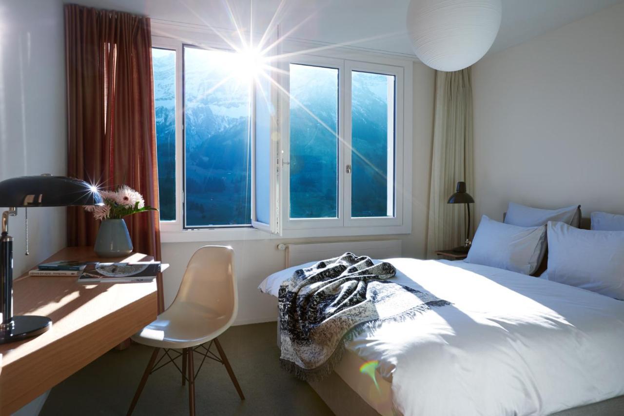 Bellevue Parkhotel & Spa - Relais & Chateaux Adelboden Ngoại thất bức ảnh