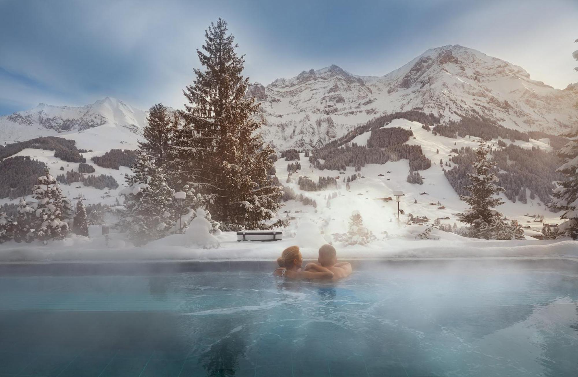 Bellevue Parkhotel & Spa - Relais & Chateaux Adelboden Ngoại thất bức ảnh