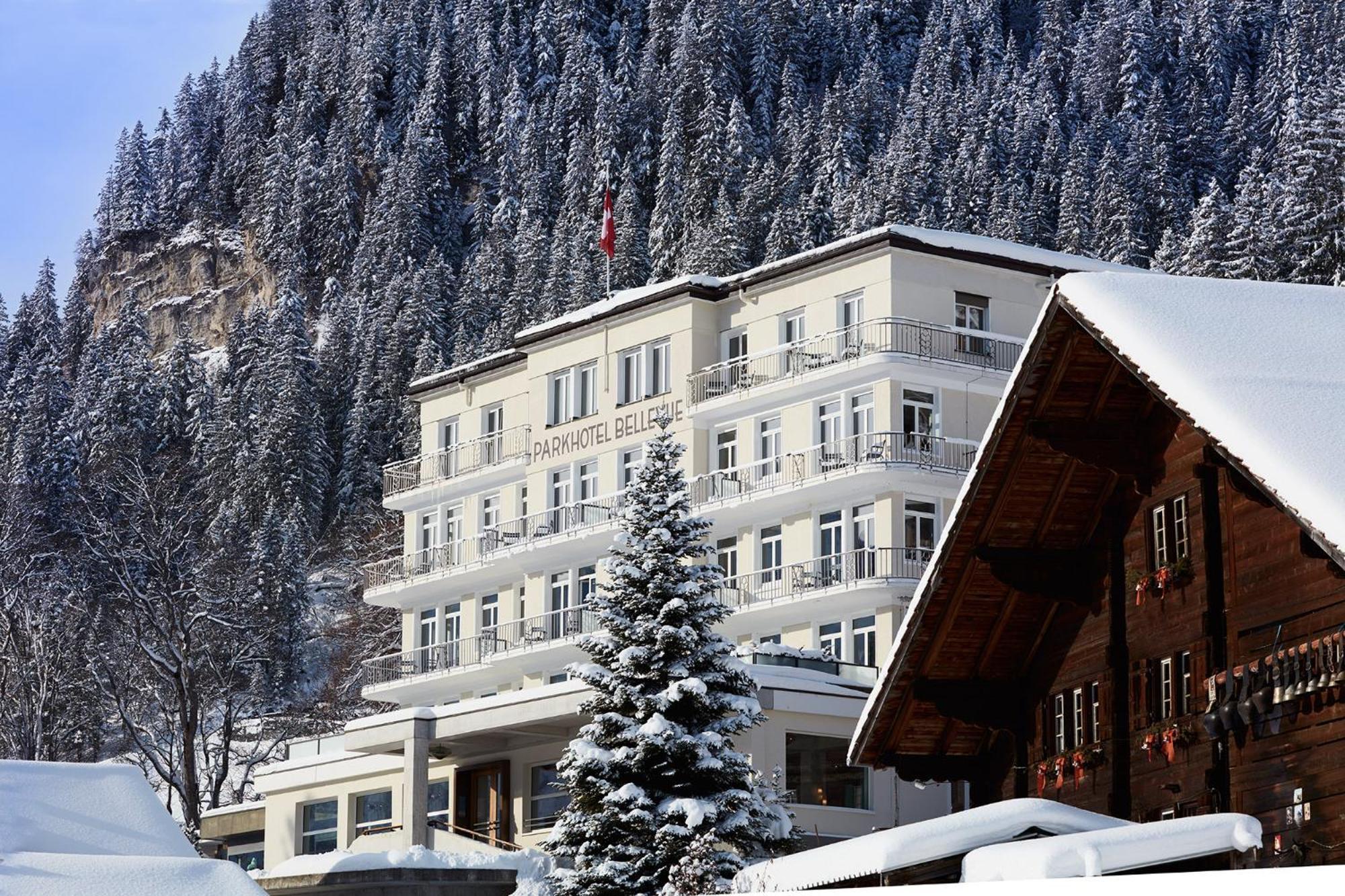 Bellevue Parkhotel & Spa - Relais & Chateaux Adelboden Ngoại thất bức ảnh