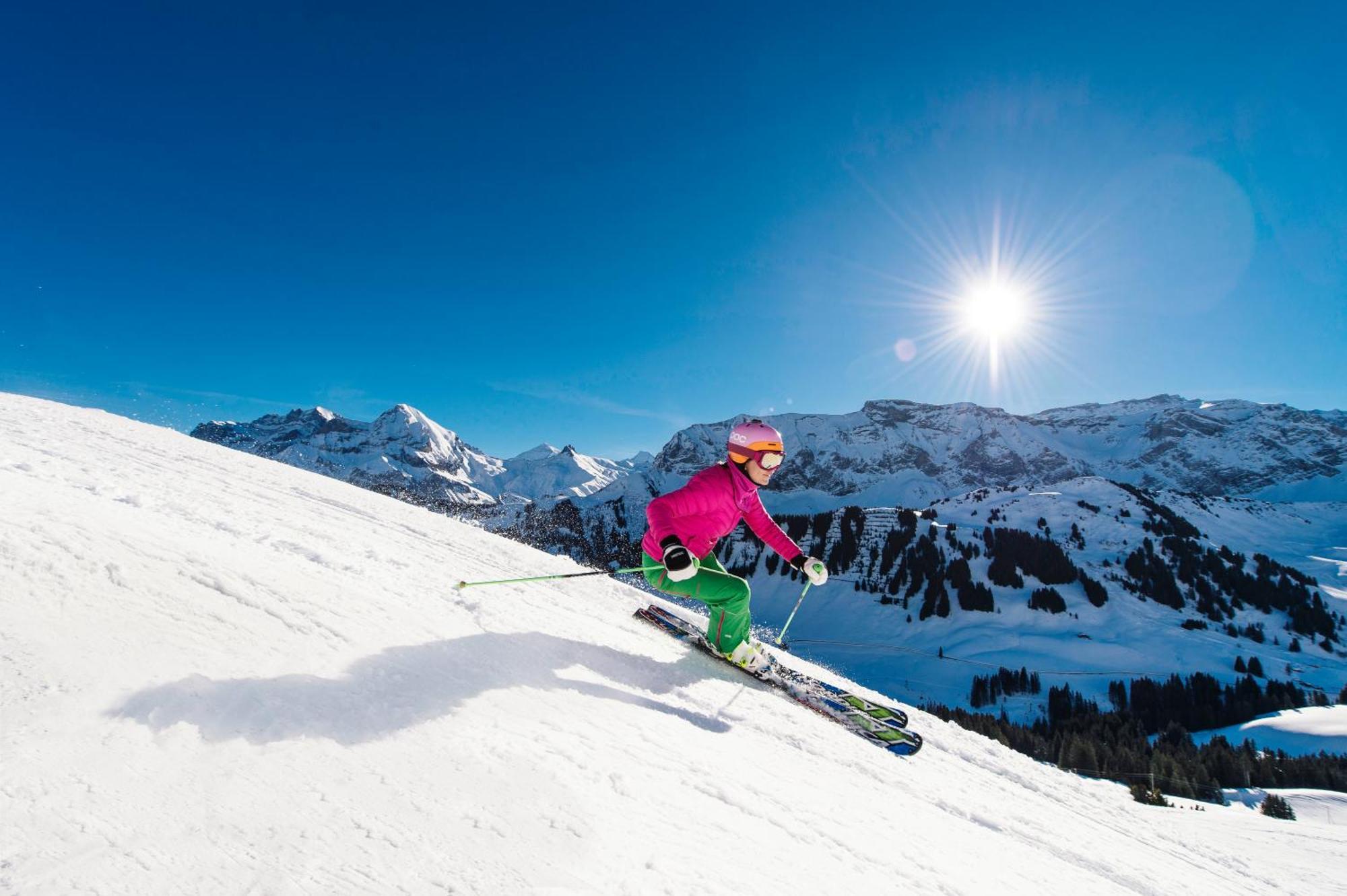 Bellevue Parkhotel & Spa - Relais & Chateaux Adelboden Ngoại thất bức ảnh