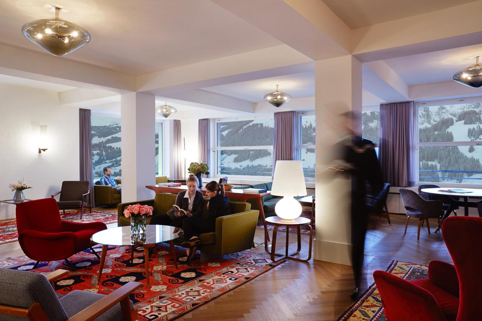Bellevue Parkhotel & Spa - Relais & Chateaux Adelboden Ngoại thất bức ảnh
