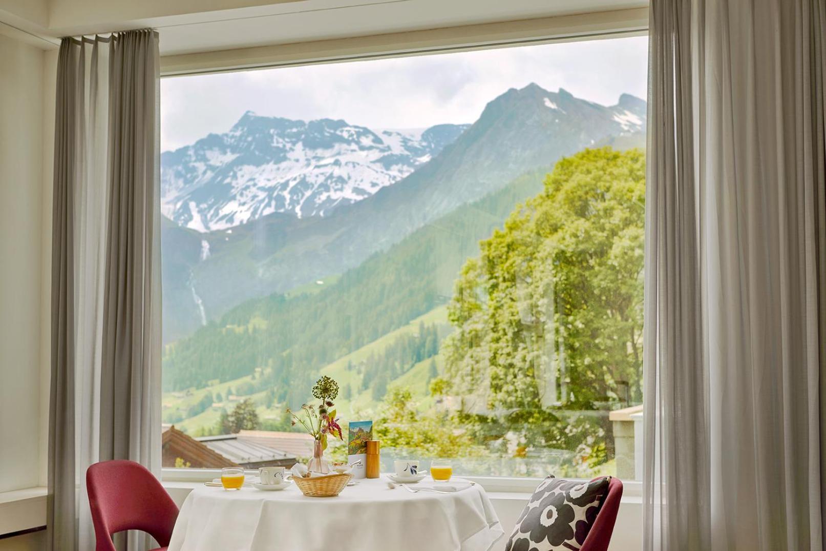 Bellevue Parkhotel & Spa - Relais & Chateaux Adelboden Ngoại thất bức ảnh