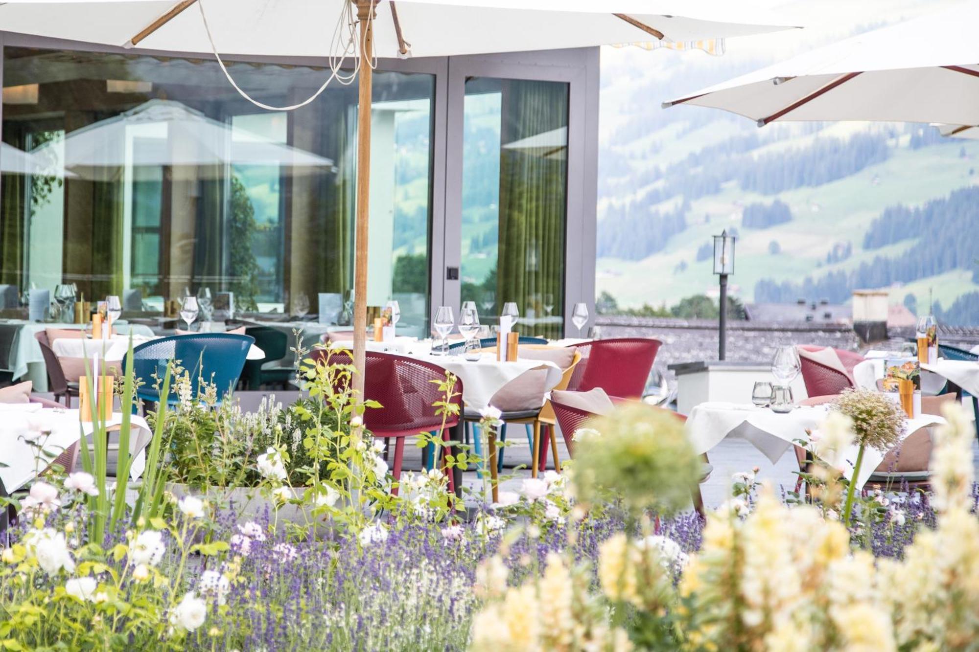 Bellevue Parkhotel & Spa - Relais & Chateaux Adelboden Ngoại thất bức ảnh