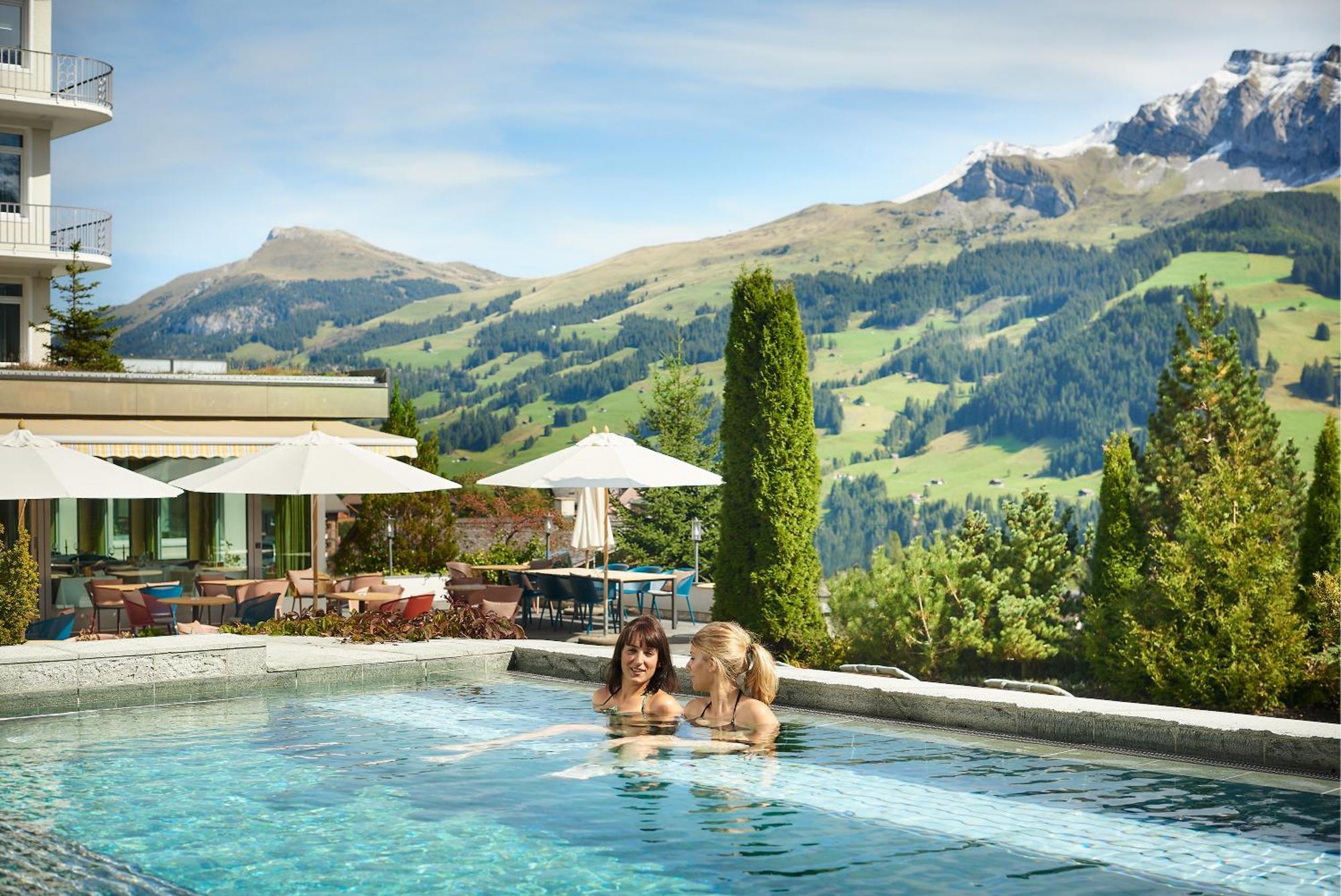 Bellevue Parkhotel & Spa - Relais & Chateaux Adelboden Ngoại thất bức ảnh