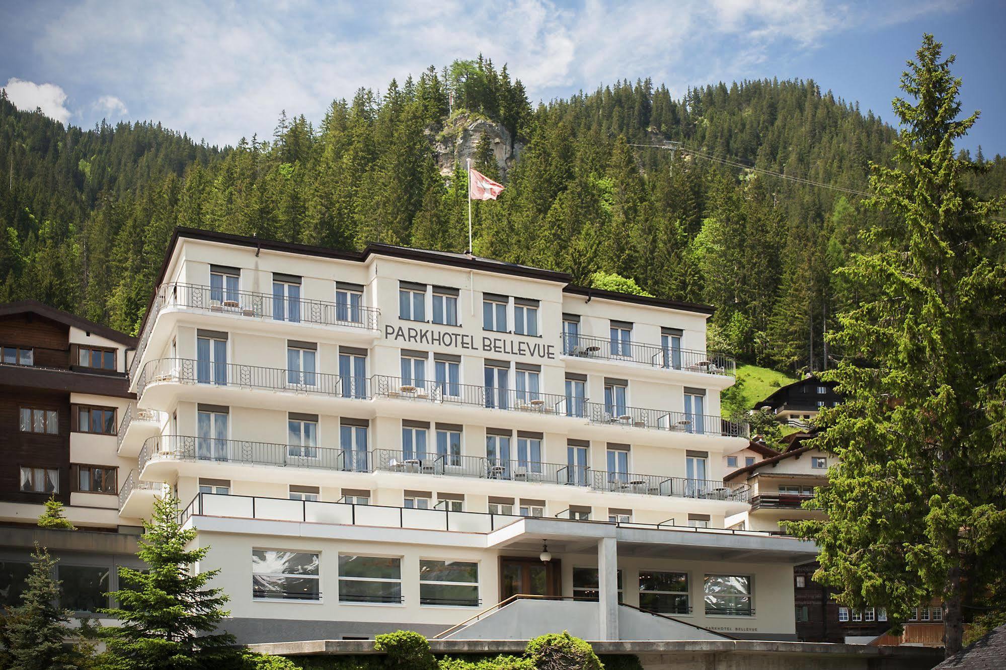 Bellevue Parkhotel & Spa - Relais & Chateaux Adelboden Ngoại thất bức ảnh
