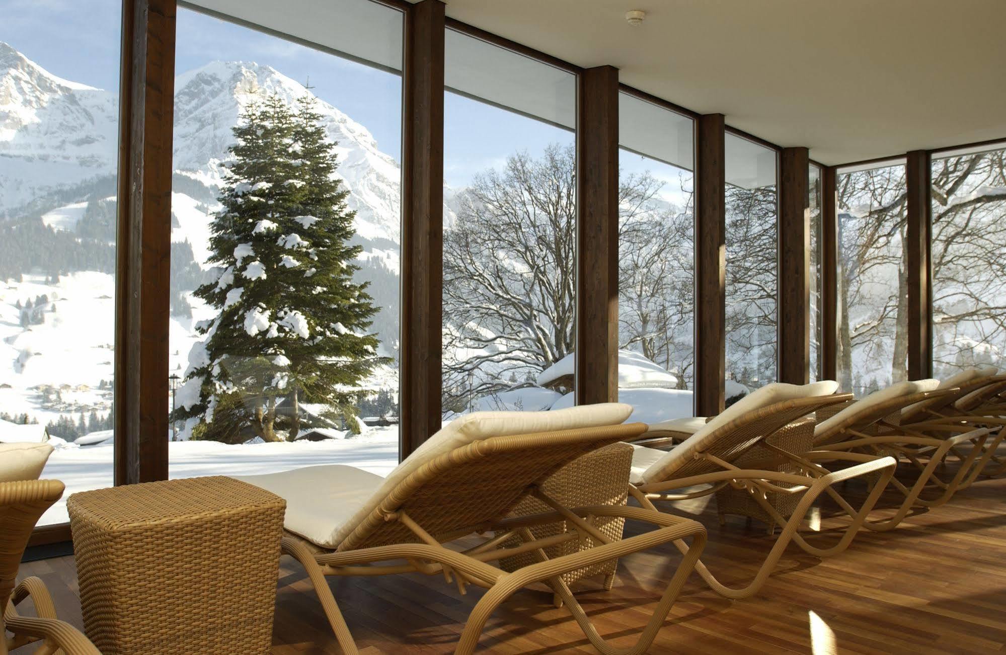 Bellevue Parkhotel & Spa - Relais & Chateaux Adelboden Ngoại thất bức ảnh