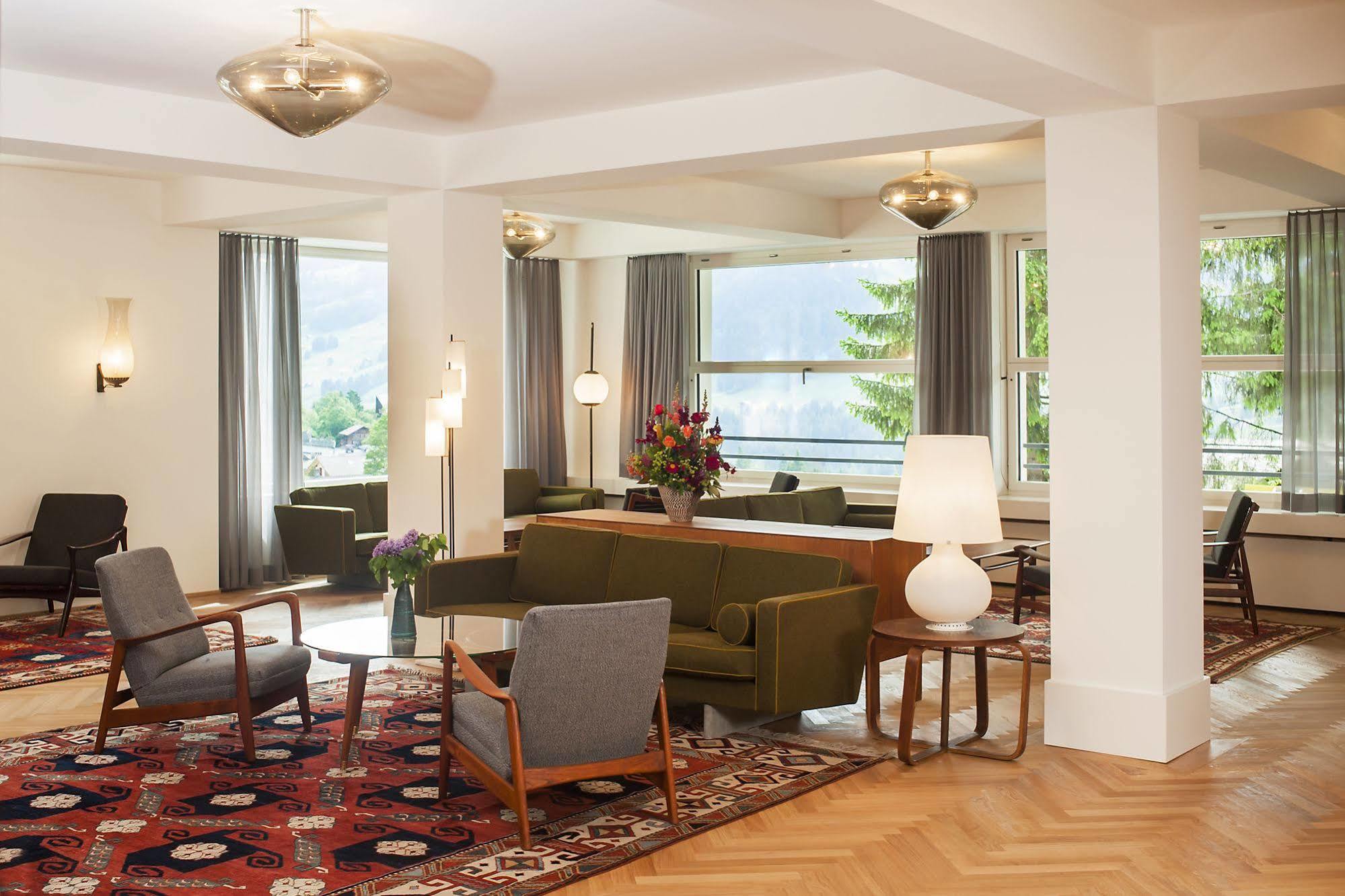 Bellevue Parkhotel & Spa - Relais & Chateaux Adelboden Ngoại thất bức ảnh