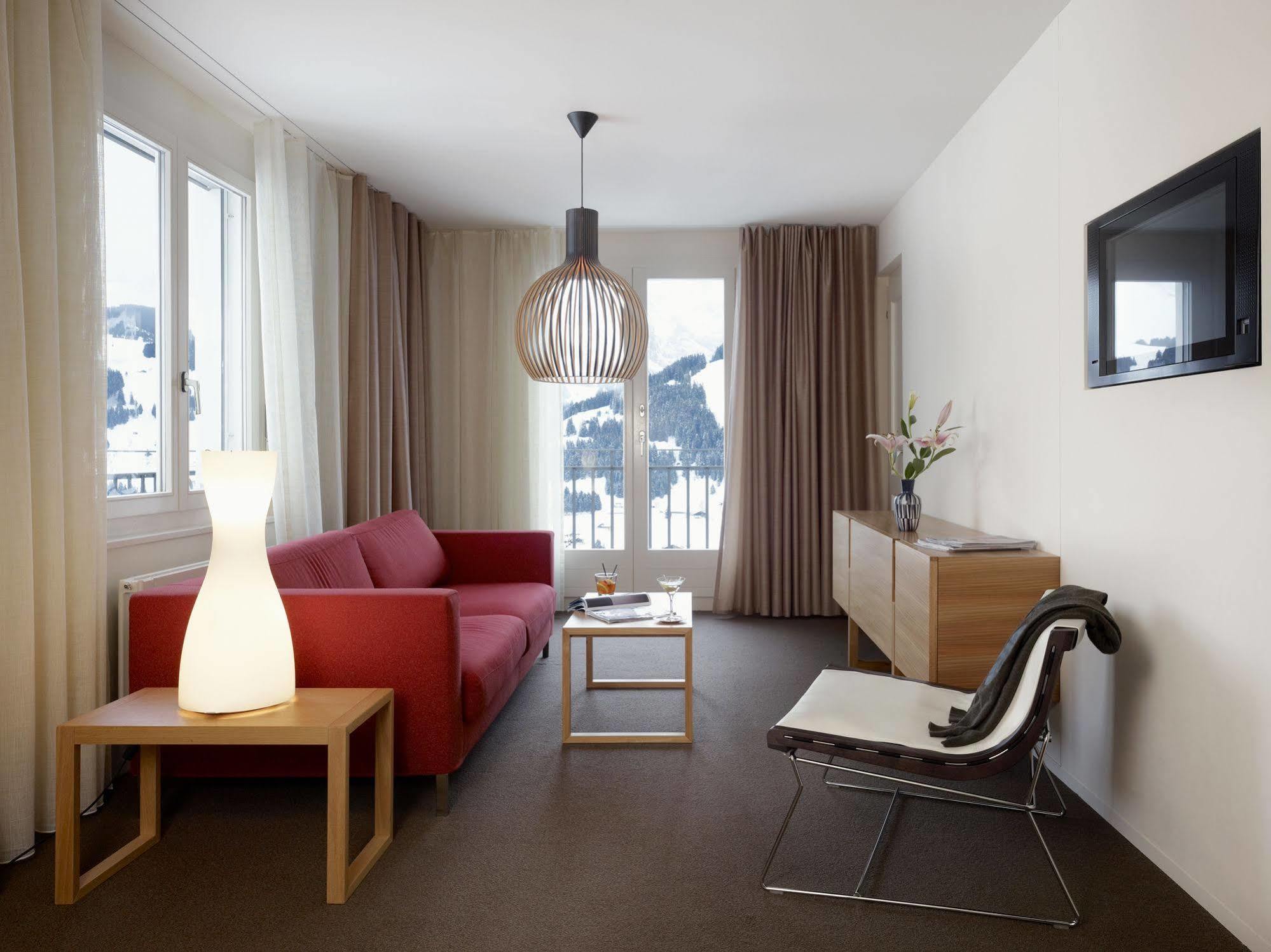 Bellevue Parkhotel & Spa - Relais & Chateaux Adelboden Ngoại thất bức ảnh