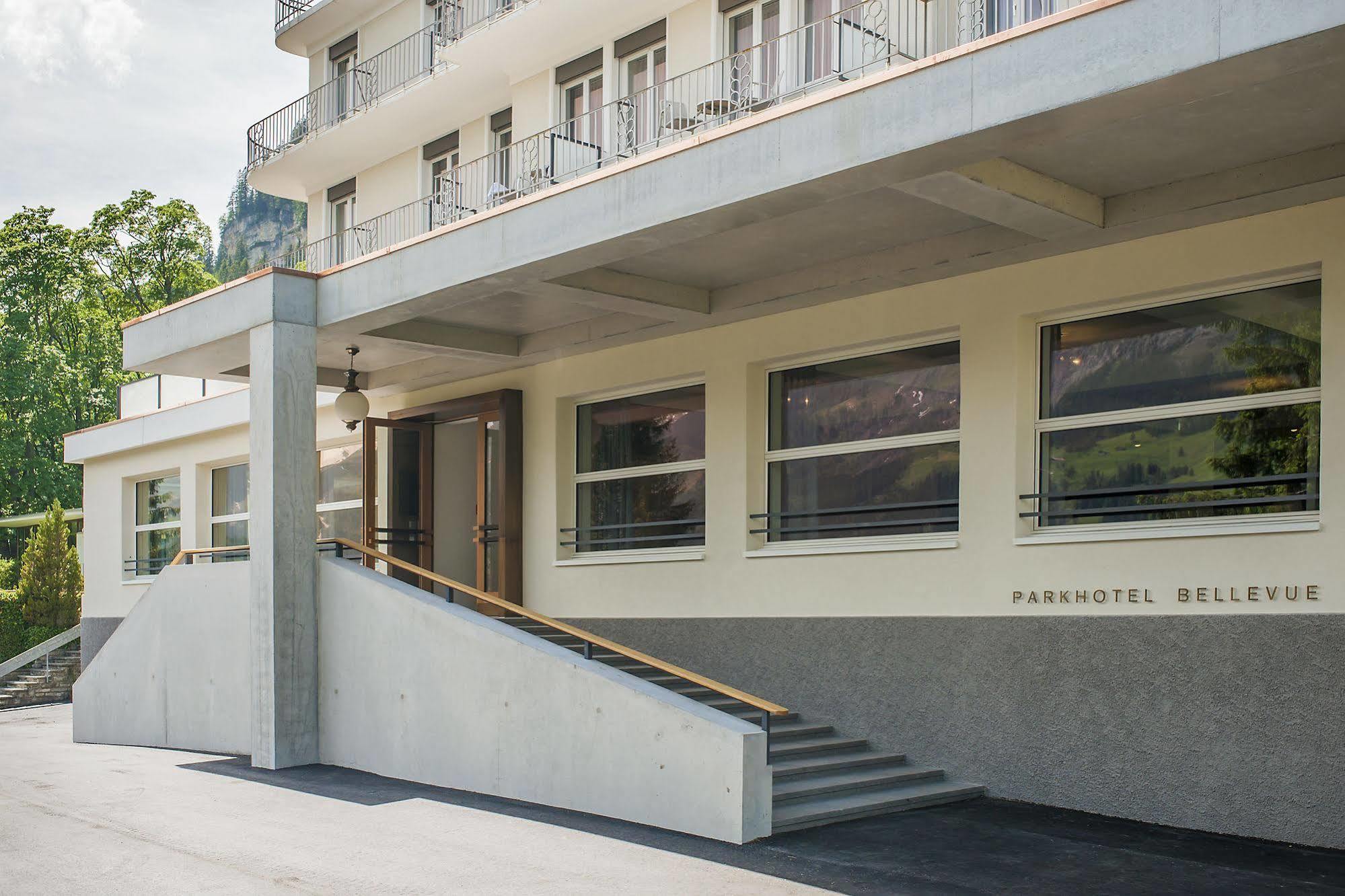 Bellevue Parkhotel & Spa - Relais & Chateaux Adelboden Ngoại thất bức ảnh