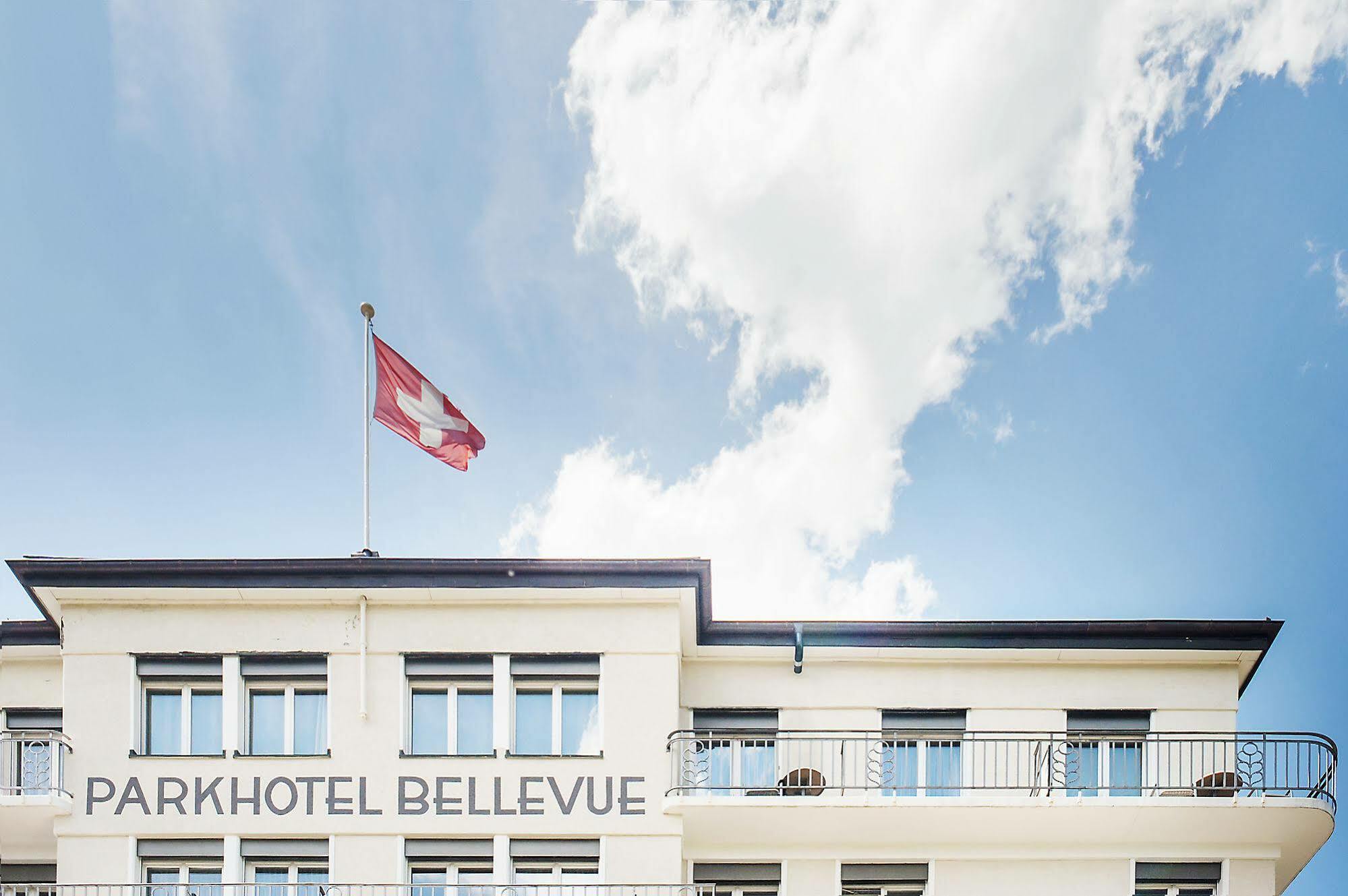 Bellevue Parkhotel & Spa - Relais & Chateaux Adelboden Ngoại thất bức ảnh